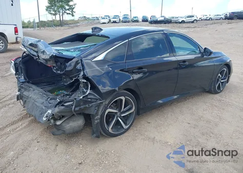 2019 Honda Accord Sport from USA, damaged, VIN 1HGCV1F3XKA004450